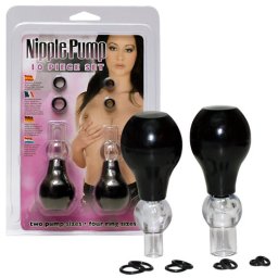 Seven Creations Nipple Pump 10 Piece Set
