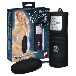 You2Toys Velvet Black Bullet