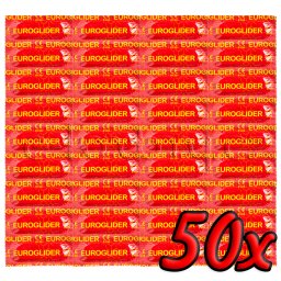 Euroglider Condoms 50 pack