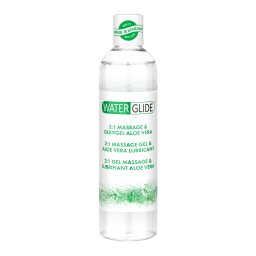Waterglide 2in1 Massage Gel & Lubricant Aloe Vera 300ml