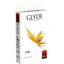 Glyde Cola - Premium Vegan Condoms 10 pack - SALE exp. 04/2026
