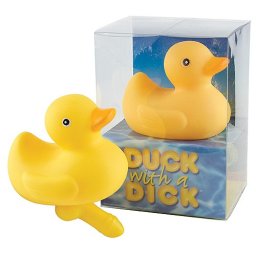 Spencer & Fleetwood Duck with a Dick
