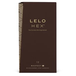LELO HEX Respect XL 12 pack