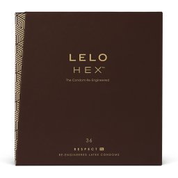 LELO HEX Respect XL 36 pack