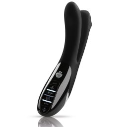Mystim Tingling Aparte eStim Vibrator Black