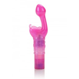 California Exotics Butterfly Kiss Pink