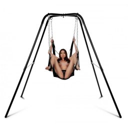 Strict Extreme Sling and Swing Stand Black