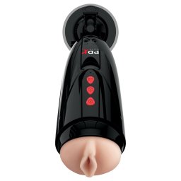 Pipedream Extreme Elite Dirty Talk Starter Stroker Flesh