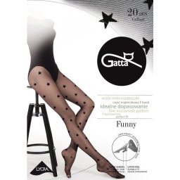 Gatta Funny 06 Tights Nero Black 2-S