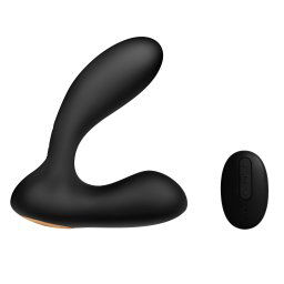 Svakom Vick Powerful Plug Remote Controlled Vibrator Black