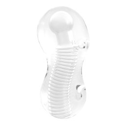 Me You Us Wave Sucker Stroker Male Masturbator Transparent