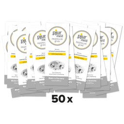 Pjur med Premium Glide 1,5ml 50 pack