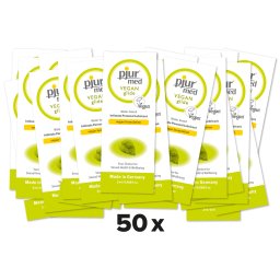 Pjur med Vegan Glide 2ml 50 pack