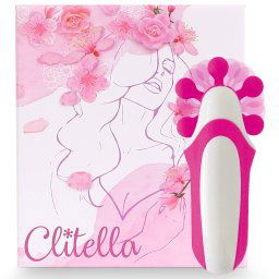 FeelzToys Clitella Oral Clitoral Stimulator Pink