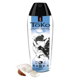 Shunga Toko Aroma Lubricant Coconut Thrills 165ml