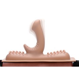 Lovebotz G-Spot Attachment for Saddle Sex Machine Flesh