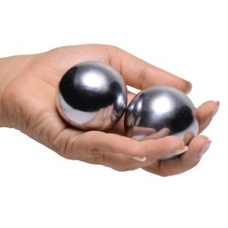 Master Series Titanica Extreme Steel Orgasm Balls