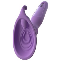 Pipedream Fantasy for Her Vibrating Roto Suck-Her Purple