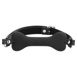 Ouch! Bone Gag Black