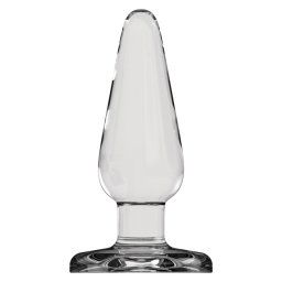 Plug & Play Butt Plug Basic 3 Inch Glass