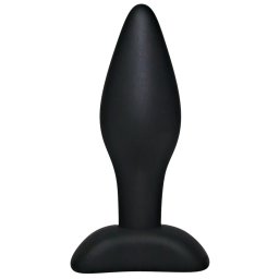 Black Velvets Silicone Butt Plug 9cm