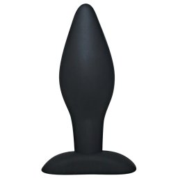 Black Velvets Silicone Butt Plug 12cm