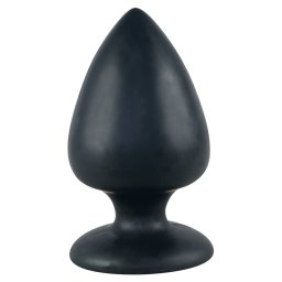 Black Velvets Butt Plug Large