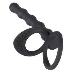 Black Velvets Cock & Ball Ring