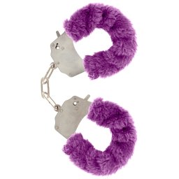 ToyJoy Furry Fun Cuffs Purple