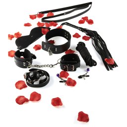ToyJoy Amazing Bondage Sex Toy Kit Black