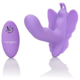California Exotics Butterfly Remote Rocking Penis Purple