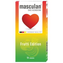 Masculan Frutti Edition 10 pack
