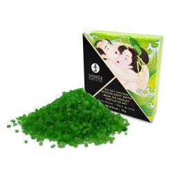 Shunga Sea Salt Crystals Moonlight Bath Lotus Flower 75g