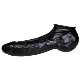 You2Toys Latex Penis Sleeve Black