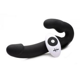 Strap U Urge Strapless Strap-On Vibrator Black