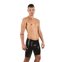 Mister B Rubber Fucker Shorts Black XS