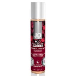 System JO H2O Lubricant Raspberry 30ml