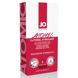 System JO For Her Clitoral Stimulant Warming Atomic 10ml