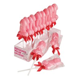 Spencer & Fleetwood Succulent Willie Lollipop 35g Display 24 pcs