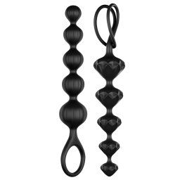 Satisfyer Love Beads Black 2 pack