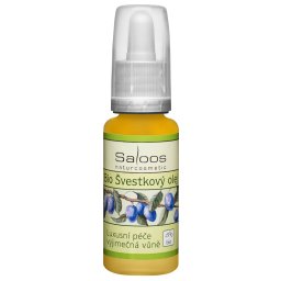 Saloos Bio Plum Oil 20ml