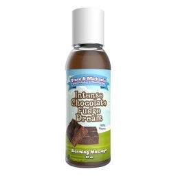 Vince & Michaels Flavored Massage Oil Intense Chocolate Fudge Dream 50ml - SALE exp. 10/2025