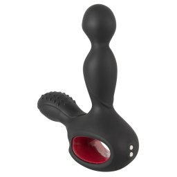 You2Toys Remote Controlled Silicone Prostate Plug with Vibrating, Rotating & Warming Function
