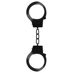 Ouch! Beginner's Handcuffs Black