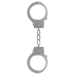 Ouch! Beginner's Handcuffs Metal