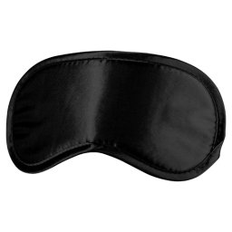 Ouch! Soft Eyemask Black