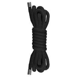 Ouch! Japanese Mini Rope Black 1,5m
