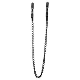 Ouch! Adjustable Nipple Clamps Black