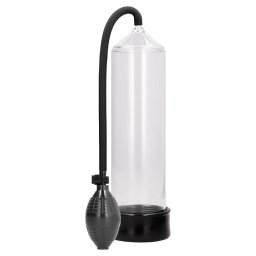 Shots Pumped Classic Penis Pump Transparent