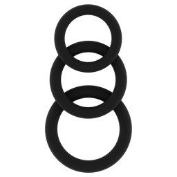 Sono No.25 Cockring Set Black